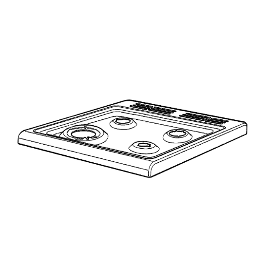 Picture of HOB 540F ENAM GAS WOK FRESCO