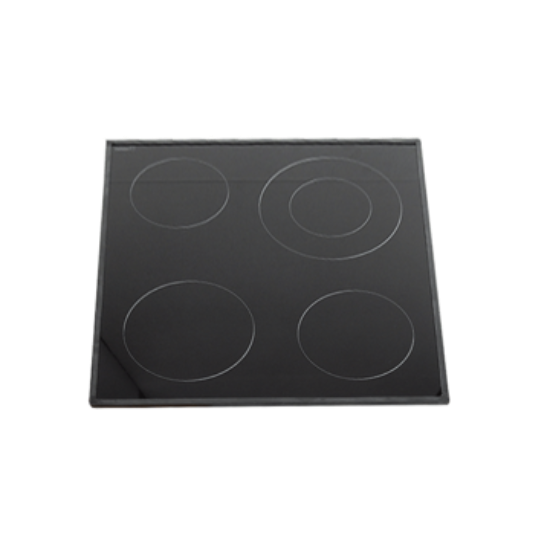 Picture of HOB GLASS BASALT CERAN 540 U/R NLA.