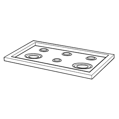 Picture of HOB GLUED FRAME VULCAN ELECTRO