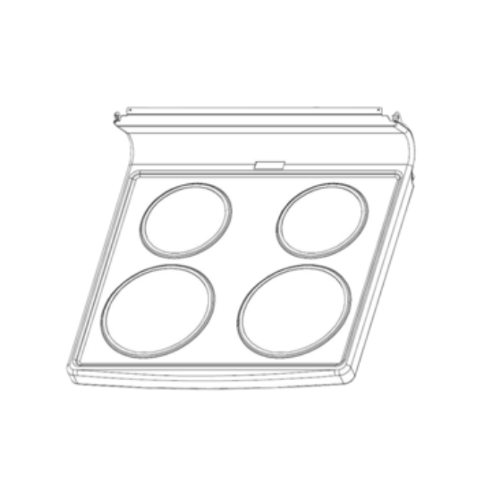 Picture of HOB S/B ENAM RAD 600UP 