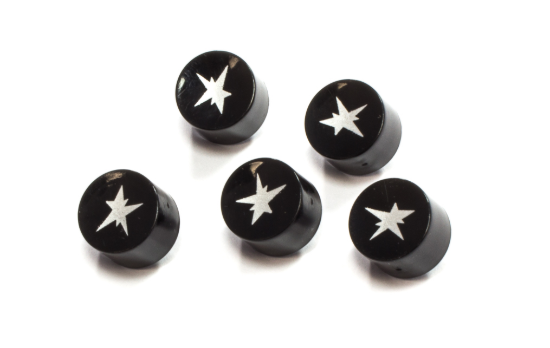 Picture of HOB SHELF KNOB KIT 5pcs - BEKO 450920124