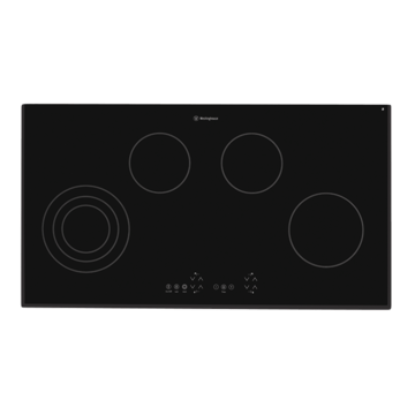 Picture of hob, glass, Frame, assy