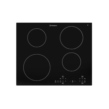 Picture of hob, glass, Frame, assy
