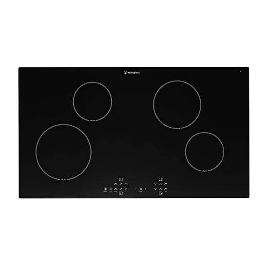 Picture of hob, glass, Frame, assy