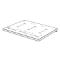 Picture of hob, glass, Frame, VUL IND