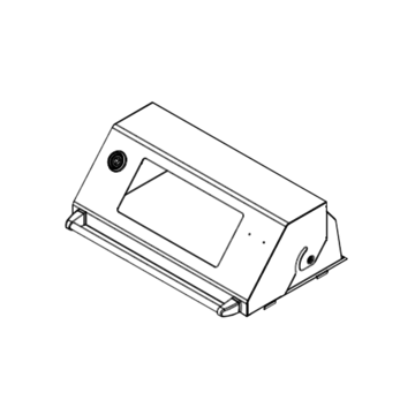 Picture of hood, assembly, W/O WINDOW 4BNR S/S