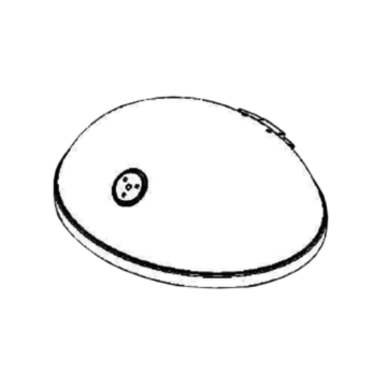 Picture of hood, red, BUGG RED