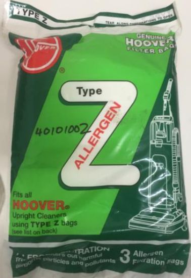 Picture of Hoover Type Z Allergen Bag (3-Pack)