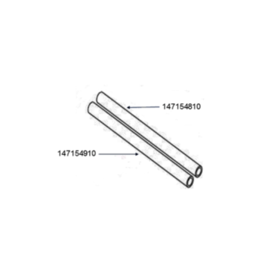Picture of HOSE & CLAMP FOR SOLENOID VALV