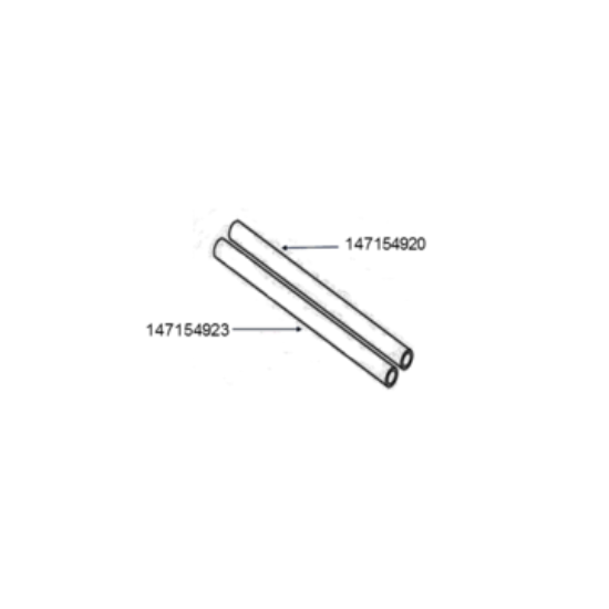 Picture of HOSE & CLAMP FOR SOLENOID VALV