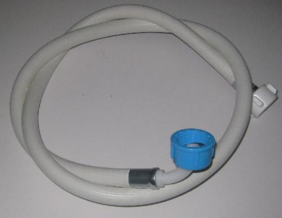 Picture of Hose 10mm inlet White USA Fitting 90 degrees.