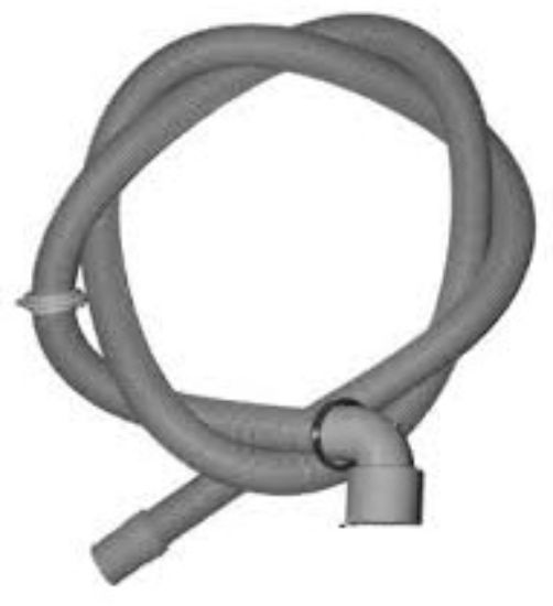Picture of HOSE 1700mm For Whirlpool DISHWASHER