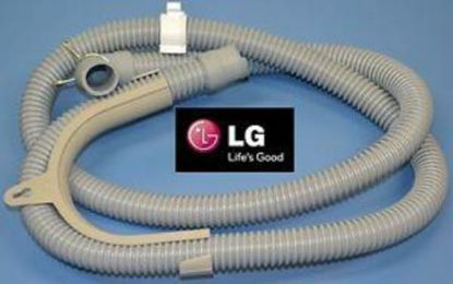 Picture of HOSE ASSEMBLY,DRAIN for L.G. Washing Machine For LG WM