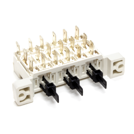 Picture of SWITCH BANK UNIVERSAL 6 CONTACTS 3 SWITCHES