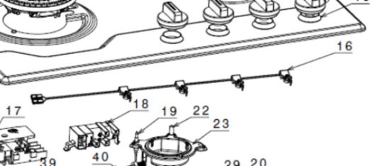 Picture of SWITCH HARNESS 