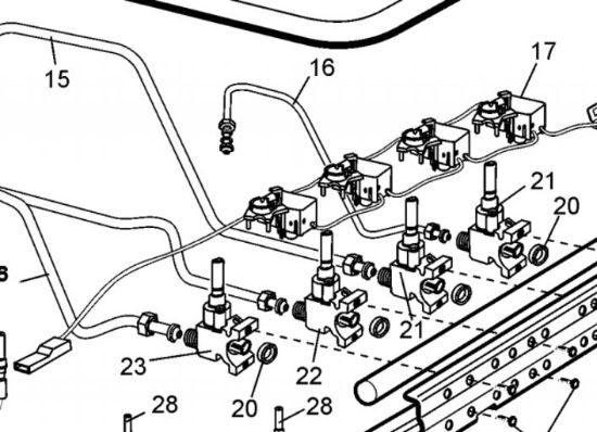 Picture of SWITCH HARNESS 4PT
