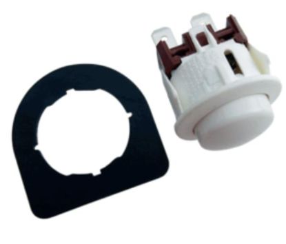 Picture of SWITCH MOMENTARY KIT WHITE