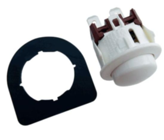 Picture of SWITCH MOMENTARY KIT WHITE