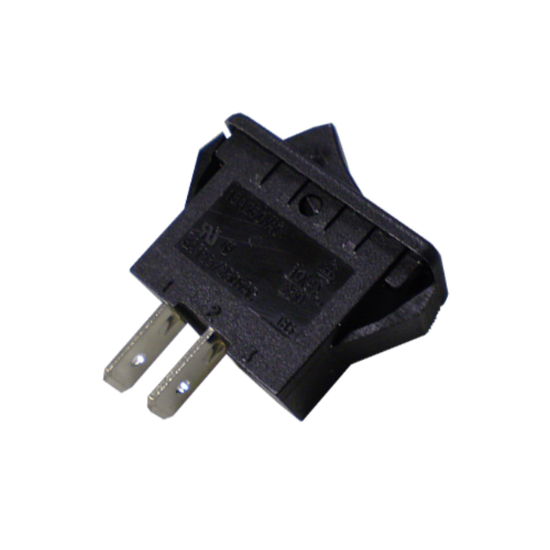 Picture of SWITCH ROCKER S/POLE BLACK 