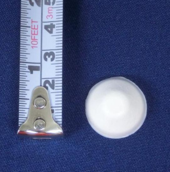 Picture of SWITCH RUBBER WHITE