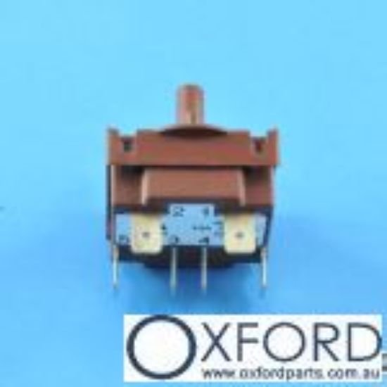 Picture of SWITCH SELECTOR 4 POS 6 PIN 