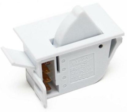 Picture of Switch that turns light on/off for Samsung Refrigerator.