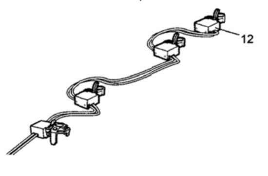 Picture of Switch, harness, 4PT