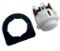 Picture of Switch, kit, white, MOMENTARY