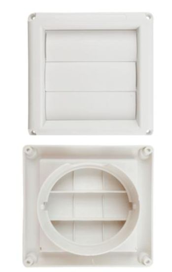 Picture of VENT WALL 4'. DRYER. 