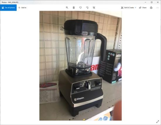 Picture of Vitamix Professional Series 500-Used.