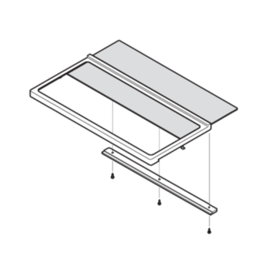 Picture of V-SHELF ASSY