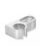 Picture of WALL BRACKET WHITE 
