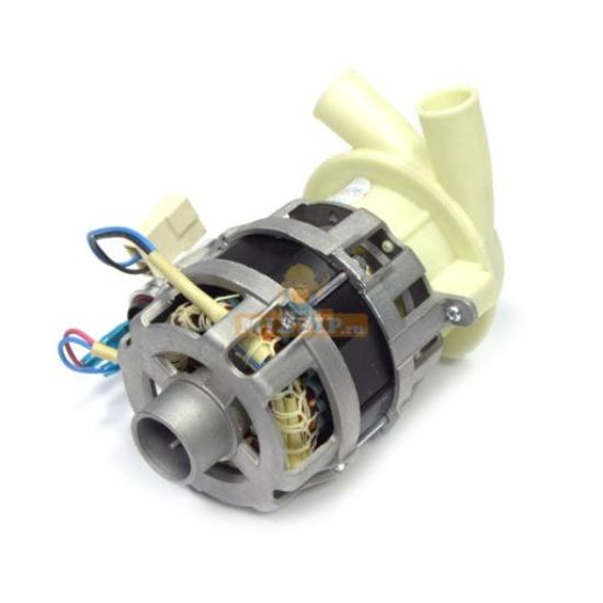 Picture of WASH MOTOR-NO SOLENOID
