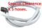 Picture of Washer Hose Clearance. Price for 5 hoses.