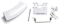 Picture of WASHING MACHINE DOOR HANDLE - ARDO 651027738 EX. 7