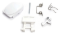 Picture of WASHING MACHINE DOOR HANDLE ARDO 651027650-7190040