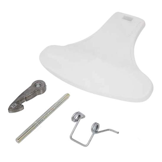 Picture of WASHING MACHINE DOOR HANDLE KIT INDESIT 096865