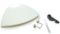 Picture of WASHING MACHINE DOOR HANDLE REPLACES ARISTON/INDESIT 075323  