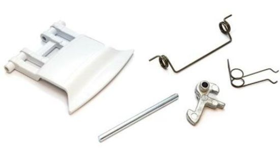Picture of WASHING MACHINE DOOR HANDLE REPLACES OMEGA 651027749-71900              