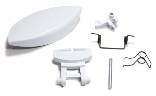 Picture of WASHING MACHINE DOOR HANDLE WHITE - ARDO 719006900