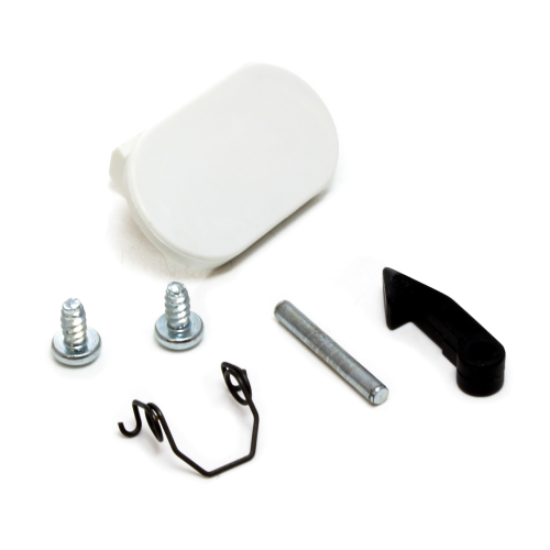 Picture of WASHING MACHINE DOOR HANDLE WHITE CANDY 90447699
