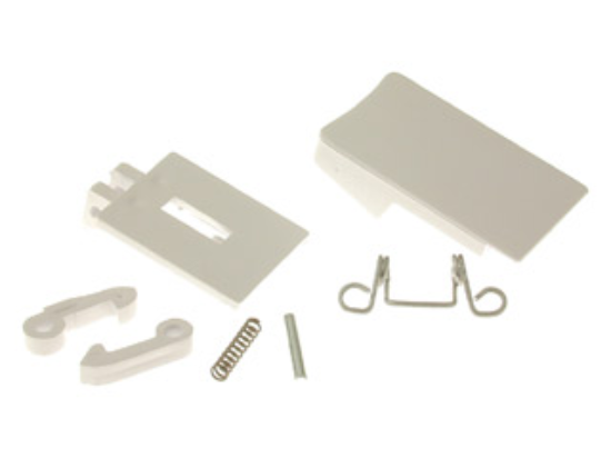 Picture of WASHING MACHINE DOOR HANDLE WHITE KIT - WHIRLPOOL 