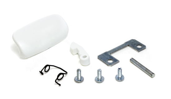 Picture of WASHING MACHINE DOOR HANDLE ZEROWATT 91967430