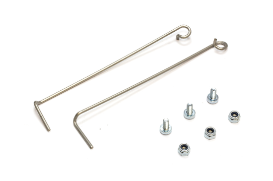 Picture of WASHING MACHINE DOOR SPRING KIT - WHIRLPOOL 481209