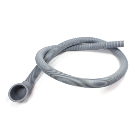 Picture of WASHING MACHINE DRAIN HOSE 150cm PLEATED  Ø24x28mm