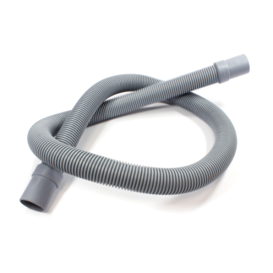 Picture of WASHING MACHINE DRAIN HOSE 150cm PLEATED STRAIGHT/