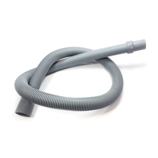 Picture of WASHING MACHINE DRAIN HOSE 150cm PLEATED STRAIGHT/
