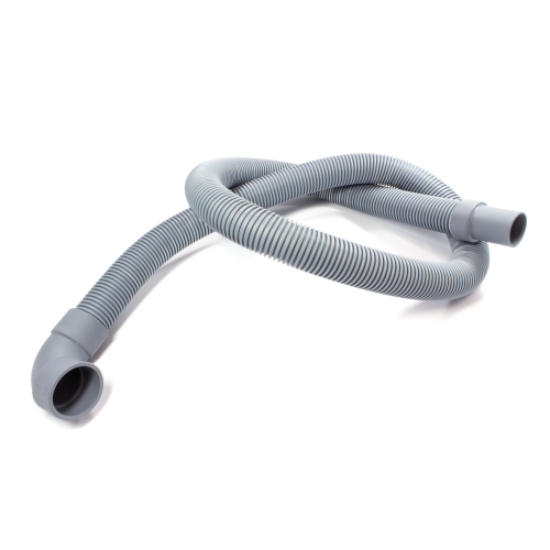 Picture of WASHING MACHINE DRAIN HOSE 150cm PLEATED STRAIGHT/