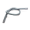 Picture of WASHING MACHINE DRAIN HOSE 150cm STRAIGHT/STRAIGHT