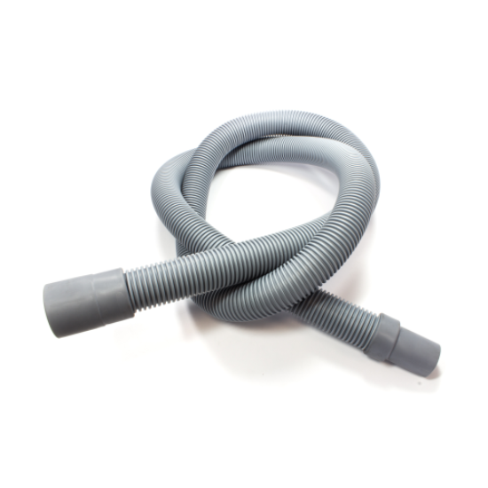 Picture of WASHING MACHINE DRAIN HOSE 200cm PLEATED STRAIGHT/